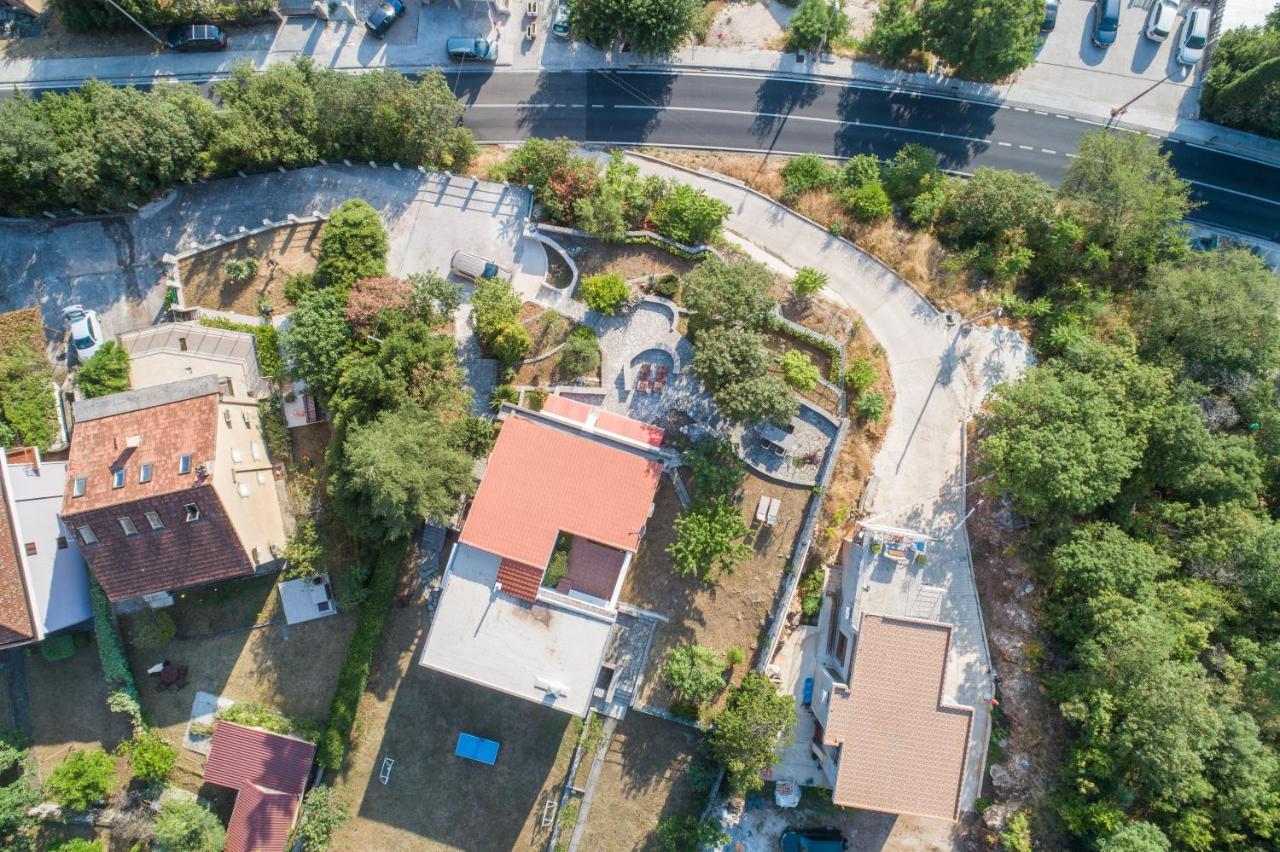 Villa Biskupovic With Stunning Views Kotor Exteriér fotografie