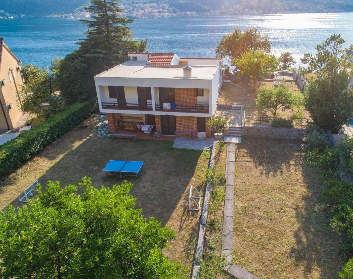 Villa Biskupovic With Stunning Views Kotor Exteriér fotografie
