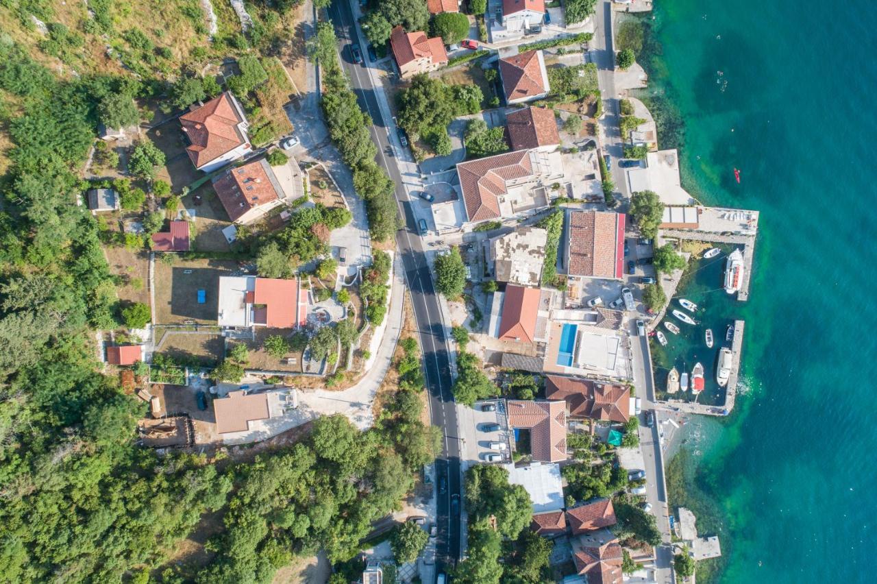Villa Biskupovic With Stunning Views Kotor Exteriér fotografie