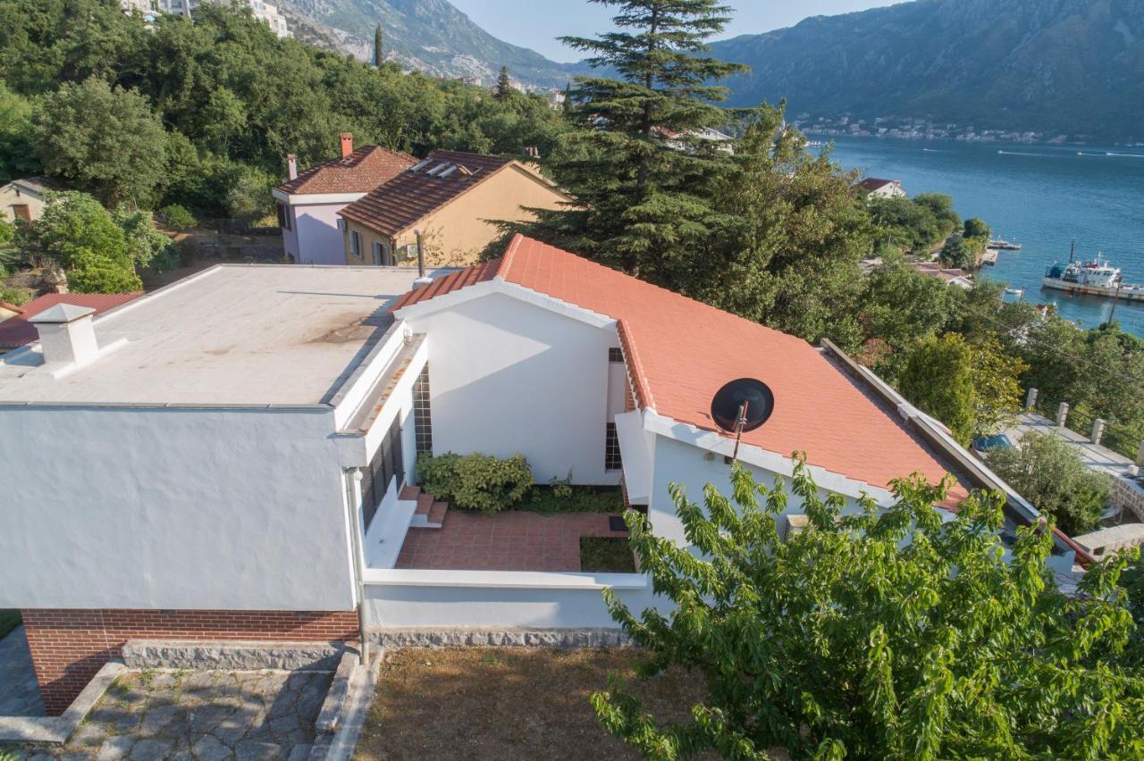 Villa Biskupovic With Stunning Views Kotor Exteriér fotografie