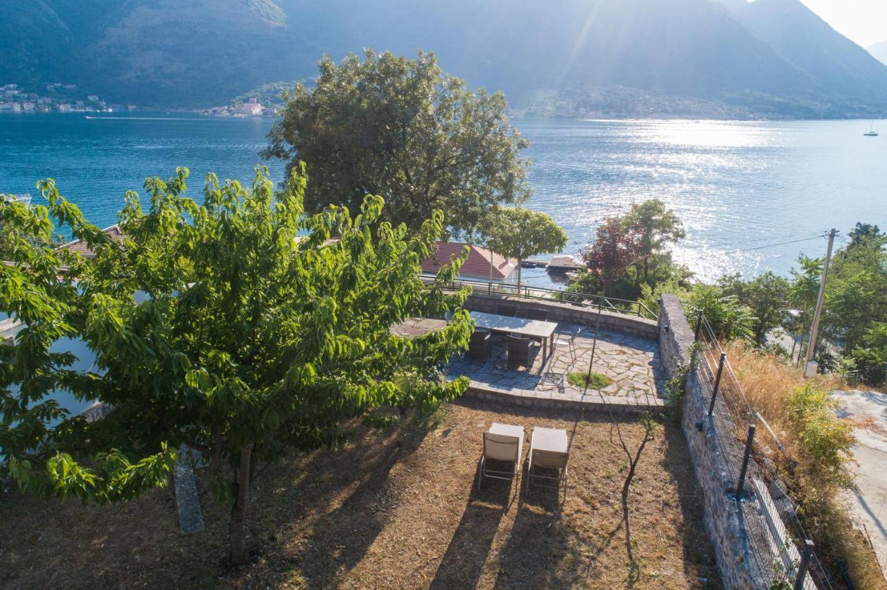 Villa Biskupovic With Stunning Views Kotor Exteriér fotografie