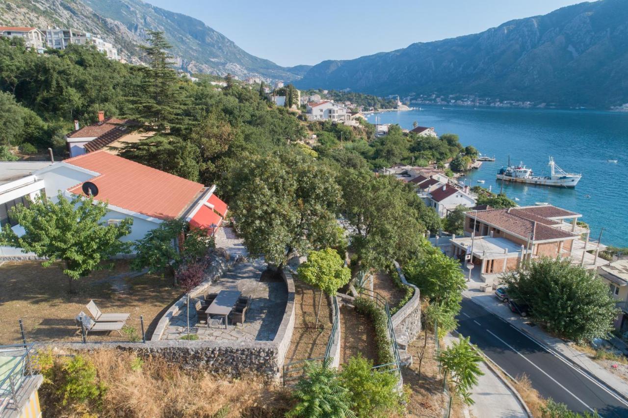 Villa Biskupovic With Stunning Views Kotor Exteriér fotografie