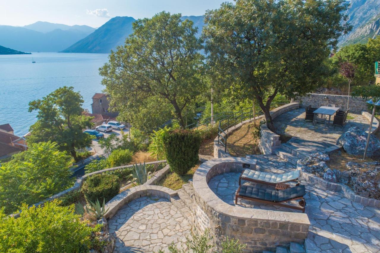 Villa Biskupovic With Stunning Views Kotor Exteriér fotografie
