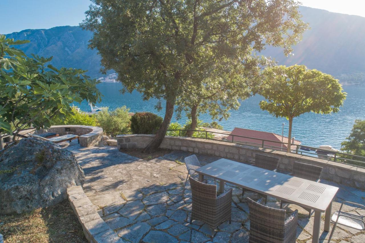 Villa Biskupovic With Stunning Views Kotor Exteriér fotografie