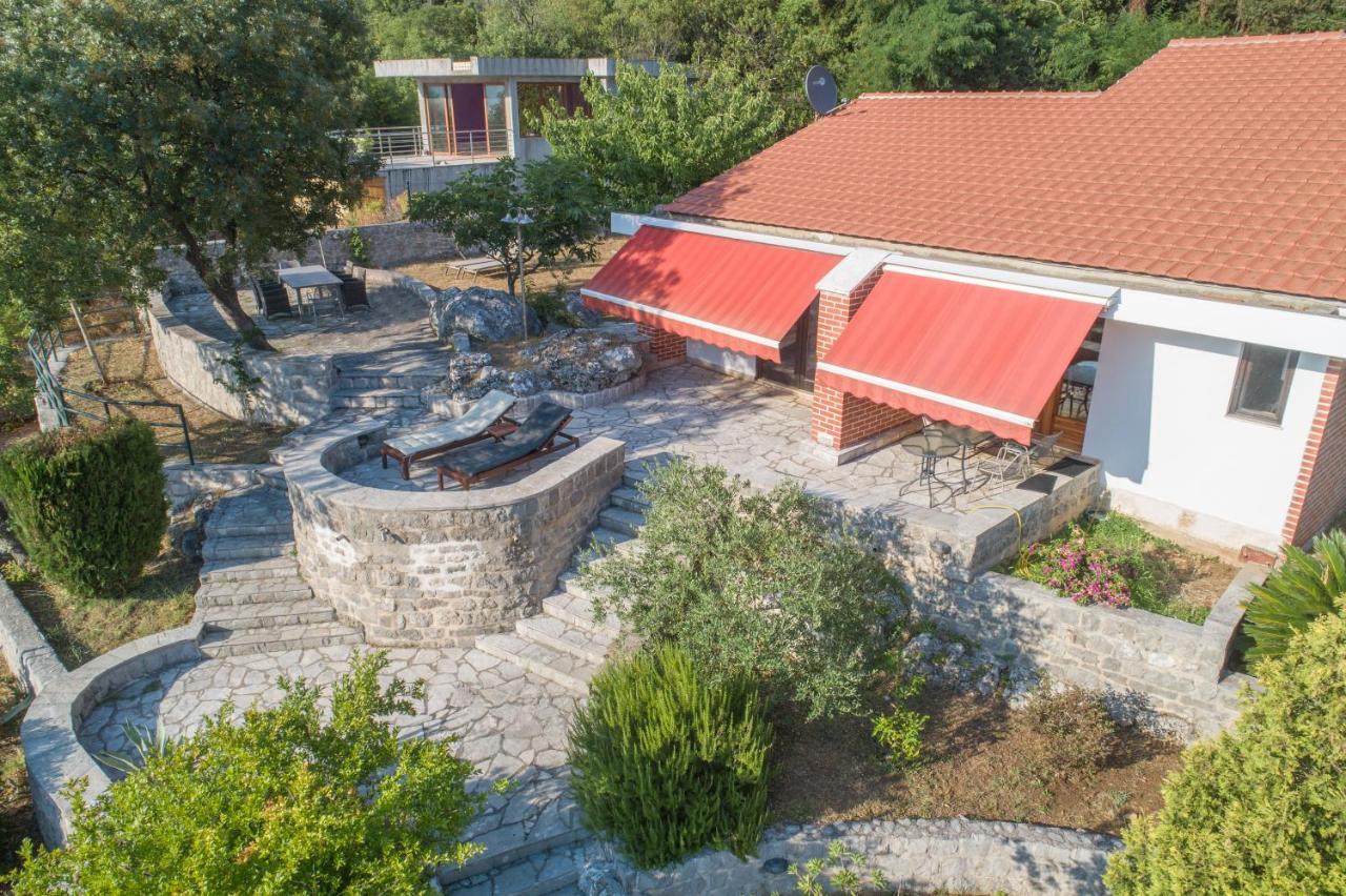 Villa Biskupovic With Stunning Views Kotor Exteriér fotografie