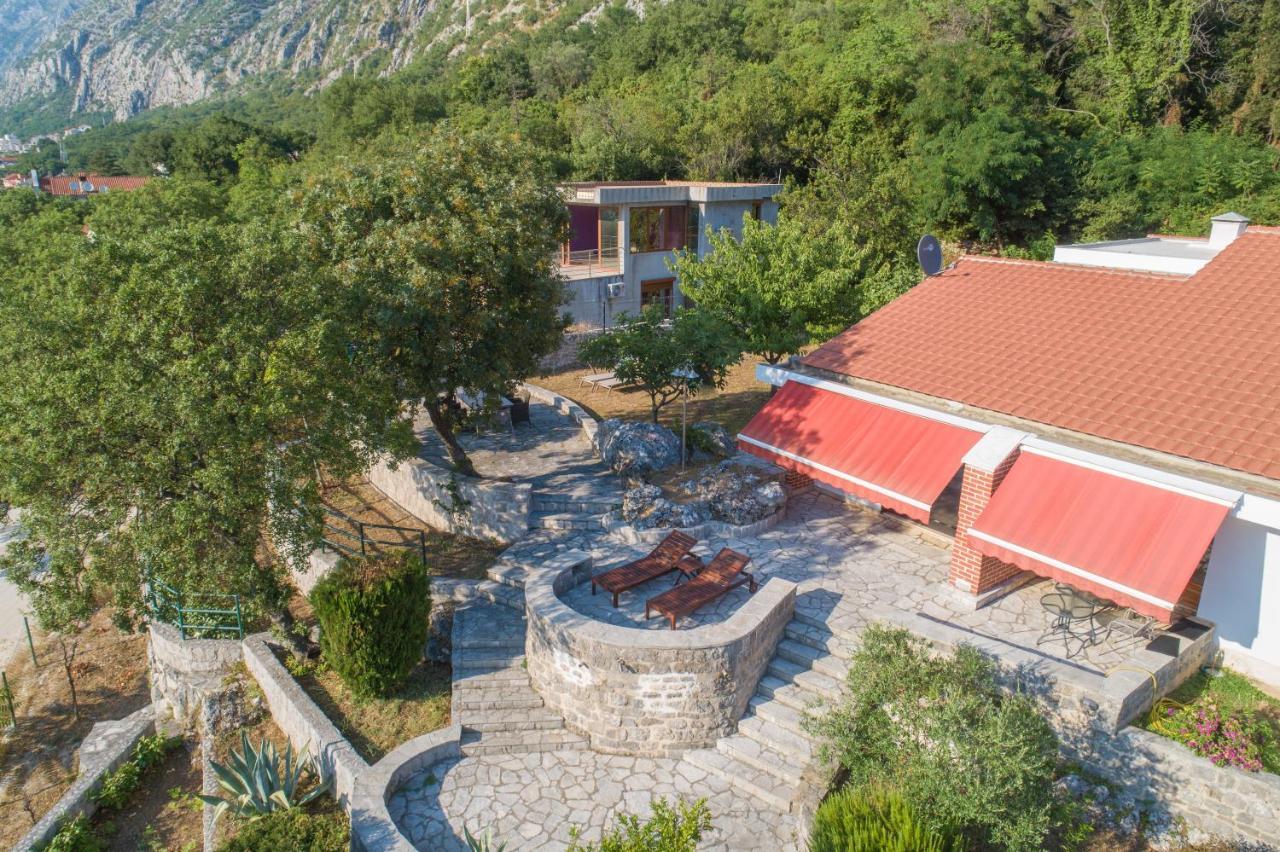Villa Biskupovic With Stunning Views Kotor Exteriér fotografie