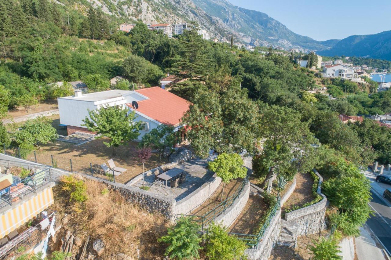 Villa Biskupovic With Stunning Views Kotor Exteriér fotografie