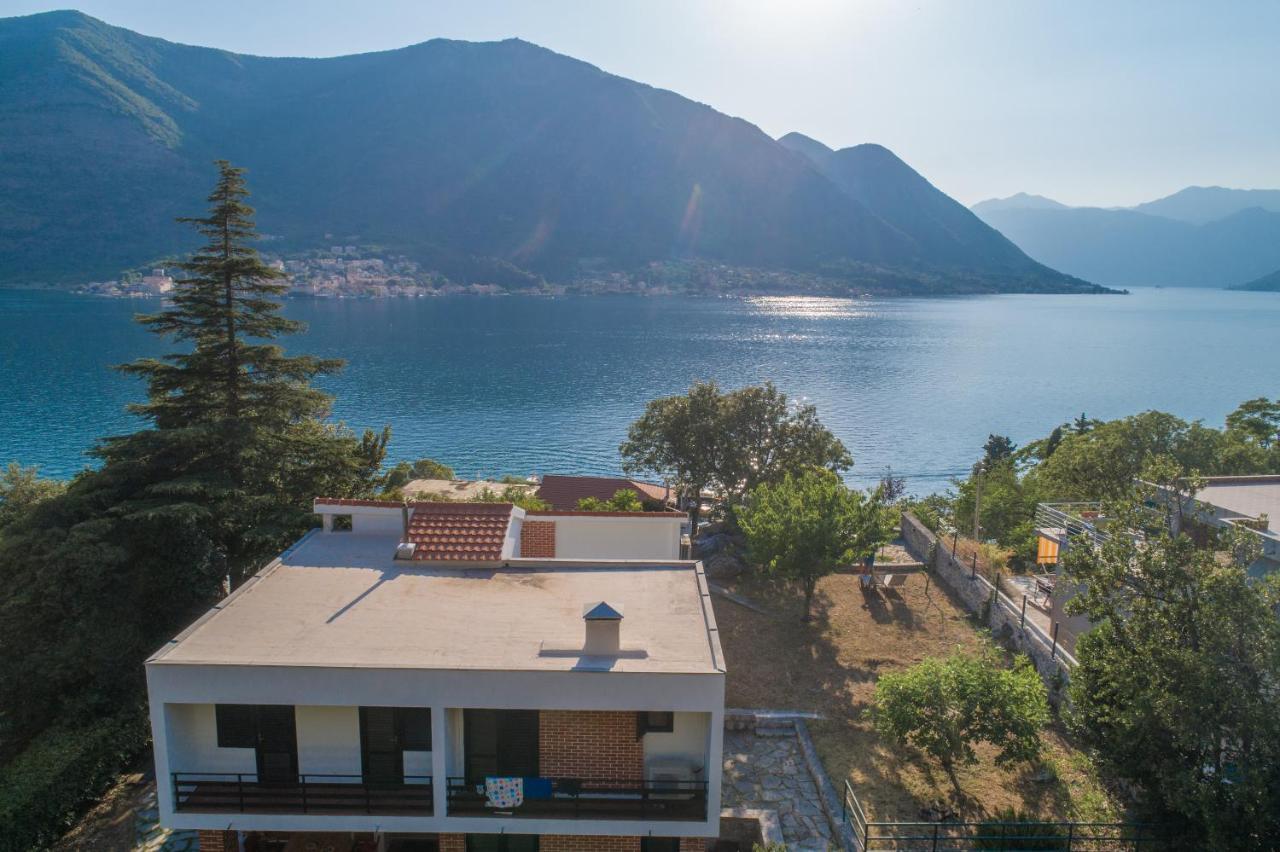 Villa Biskupovic With Stunning Views Kotor Exteriér fotografie